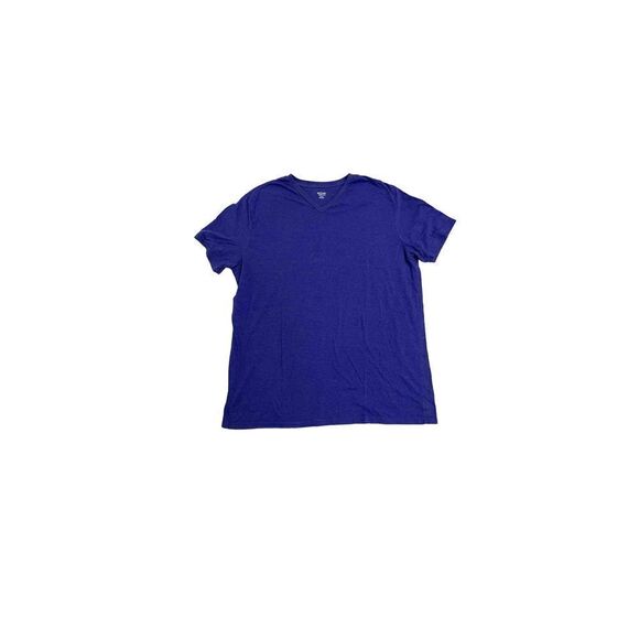 Mossimo Heathered purple XXLG basic T-shirt - Picture 1 of 3